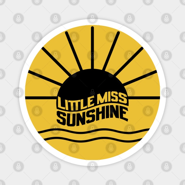 Little Miss Sunshine Magnet by MZeeDesigns